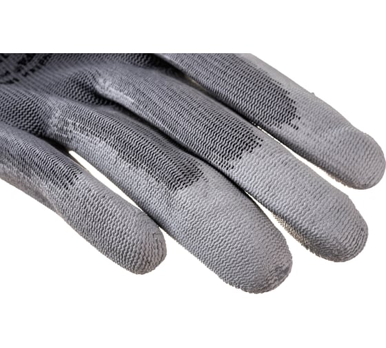Изображение товара Перчатки для защиты от ОПЗ Scaffa Базис  PU1350P-DG размер 11 00-00012437