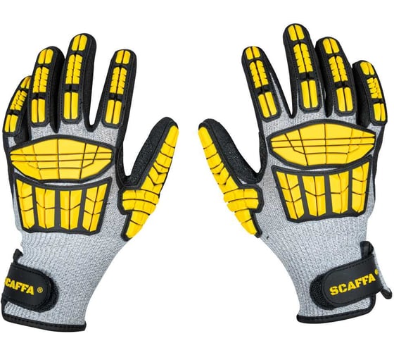 Изображение товара Перчатки для защиты от ударов и порезов Scaffa Ударник DY1350AC-H6 размер 8 00-00012463