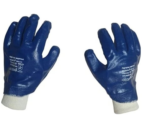 Изображение товара Защитные перчатки Scaffa NBR1530 МБС размер 8 00-00012455