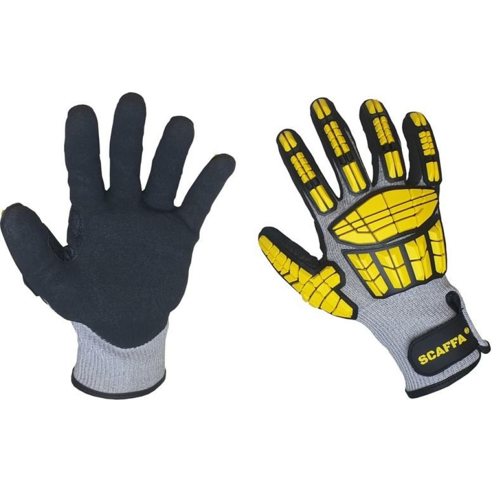 Перчатки для защиты от ударов и порезов Scaffa перчатки для защиты от порезов scaffa