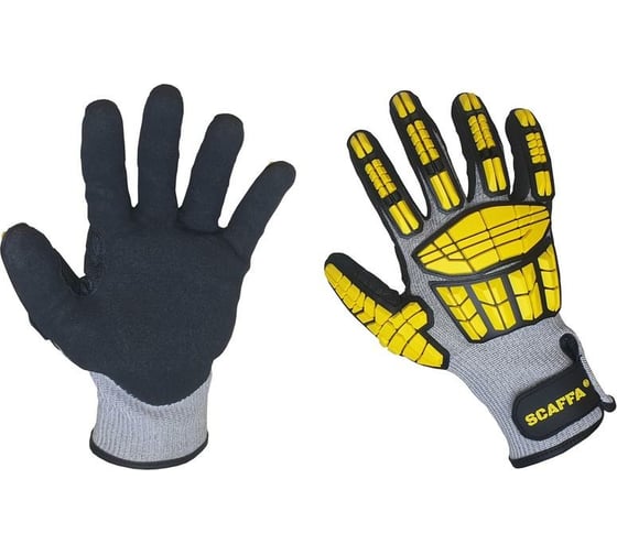 Изображение товара Перчатки для защиты от ударов и порезов Scaffa DY1350AC-H6 размер 11 00-00012466