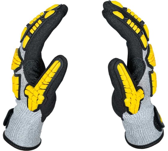 Изображение товара Перчатки для защиты от ударов и порезов Scaffa Ударник DY1350AC-H6 размер 10 00-00012465