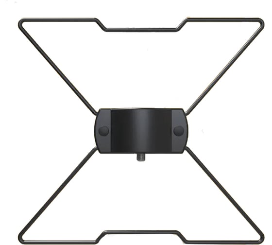 Изображение товара Антенна Locus Махаон L952.02 для цифрового ТВ (DVB-T/DVB-T2) уличная/комнатная, активная, со встроенным балансным усилителем. 109290038