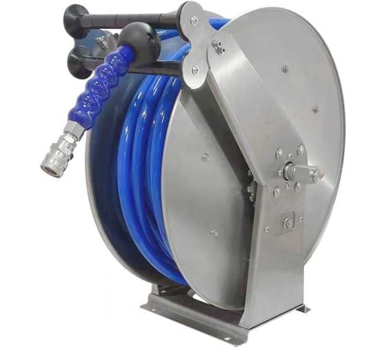 Изображение товара Автоматическая катушка со шлангом ПРЕУС в сборе 30 м, Dвн - 12мм (1/2) 14.1004