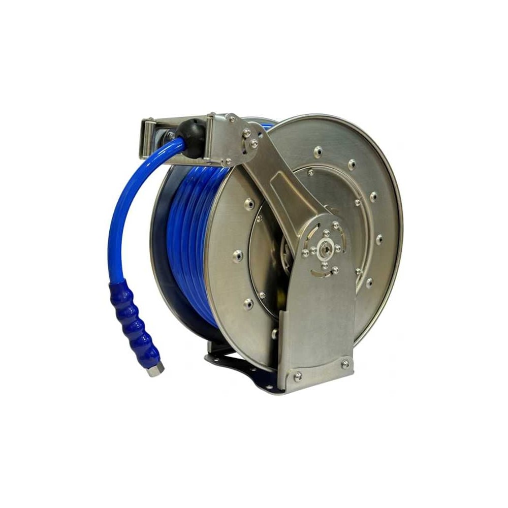 Изображение товара Автоматическая катушка со шлангом ПРЕУС 25м, Dвн 12мм, модель 14.1002