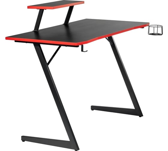 Изображение товара Компьютерный стол BRADEX Basic 110x59x75 см, c полкой для монитора 40x20 см FR 0682