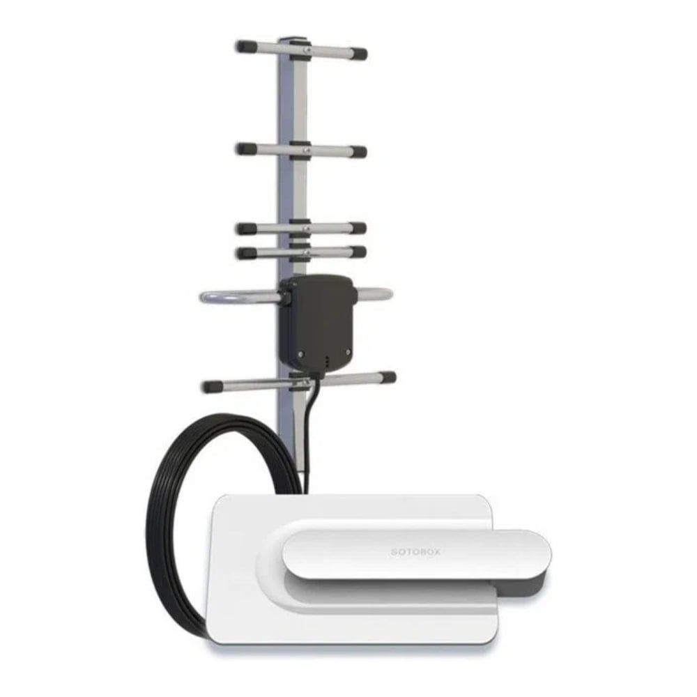 Изображение товара Усилитель сотовой связи и интернета Locus SOTOBOX 2G 3G 4G, усиление 60 дБ, зона покрытия 105 м²