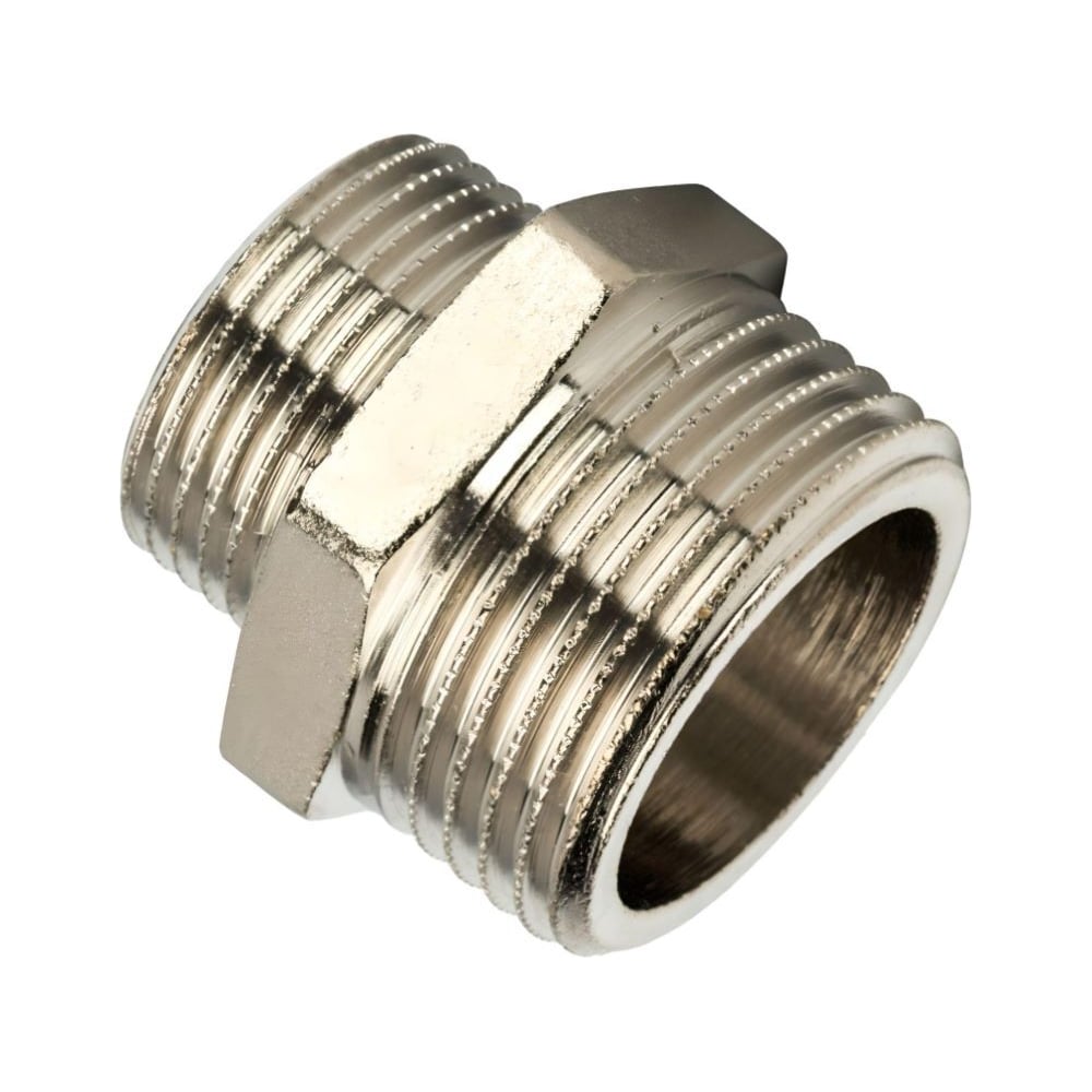 Изображение товара Ниппель никелированный ViEir 3шт переходной 1/2-1/4 дюйма латунь