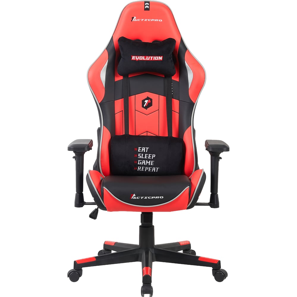 Изображение товара Кресло геймерское EVOLUTION Tactic PRO Special edition D3 черное/красное