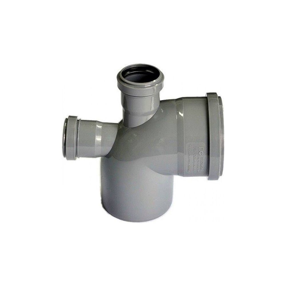 Изображение товара Отвод ПВХ ViEiR Ф110x50x90 для внутренней канализации