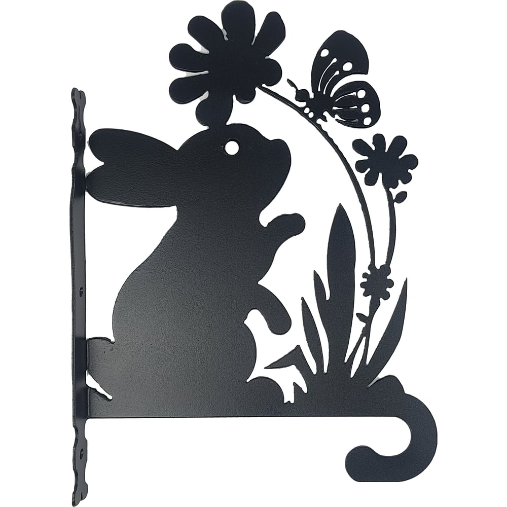 Изображение товара Кронштейн под кашпо №22 металл для декора и садовых элементов