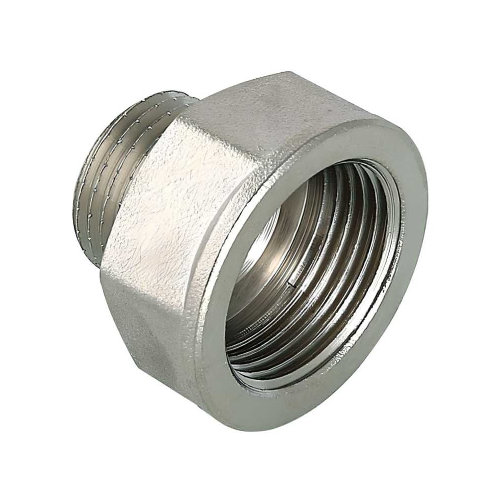 Изображение товара Переходник ViEiR никелированный 1/2M-3/4F для внутренних соединений