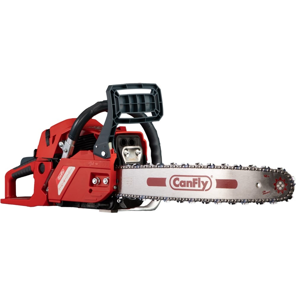 Изображение товара Бензопила CanFly CF-5800 58 см³ мощность 3.5 л.с. полупрофессиональная