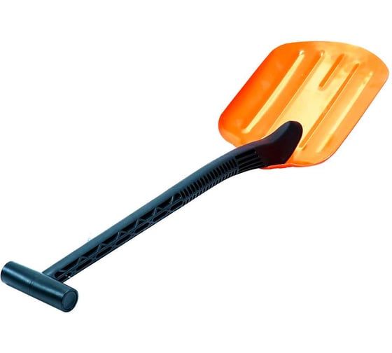 Изображение товара Автомобильная лопата Zipower с пластиковой рукояткой, 700 мм, ковш 205-260 мм, толщина 1.8 мм, сталь PM2203