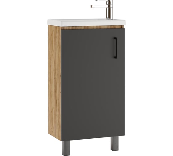 Изображение товара Тумба Домино Craft под умывальник Фостер 45 без ящика DCr2208T