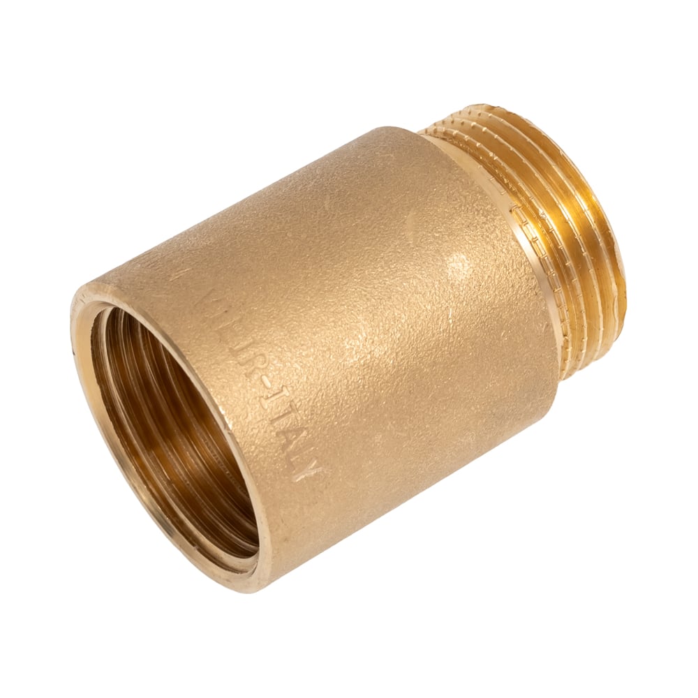 Изображение товара Удлинитель резьбовой ViEiR 1 х 40 мм латунь внутренняя наружная резьба