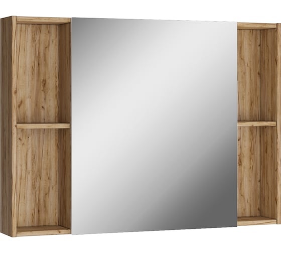 Изображение товара Шкаф-зеркало Домино Craft 100 левый/правый DCr2206HZ