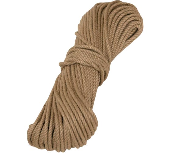 Изображение товара Канат джутовый ХСИ 28 мм 15 метров Бангладеш 1079
