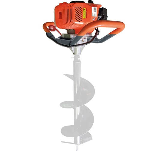 Изображение товара Бензиновый мотобур Кратон GHD-68 3 17 01 004