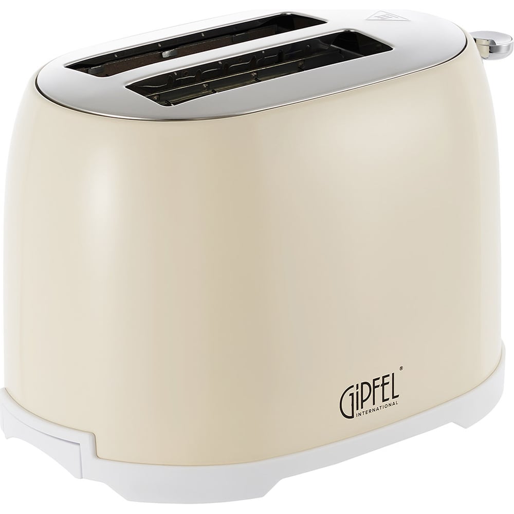 Изображение товара Электрический тостер Gipfel Orchid 800Вт бежевый