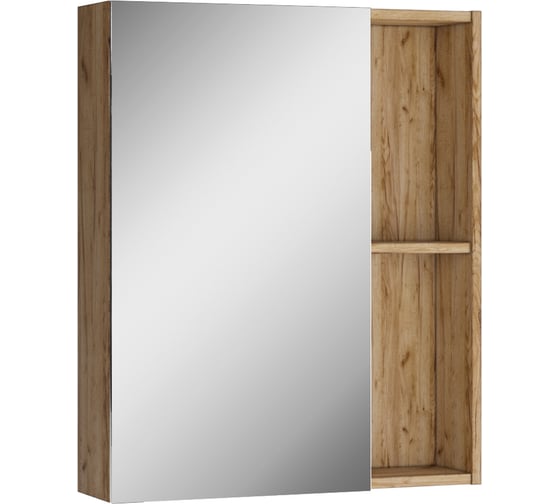 Изображение товара Шкаф-зеркало Домино Craft 60 левый/правый DCr2203HZ