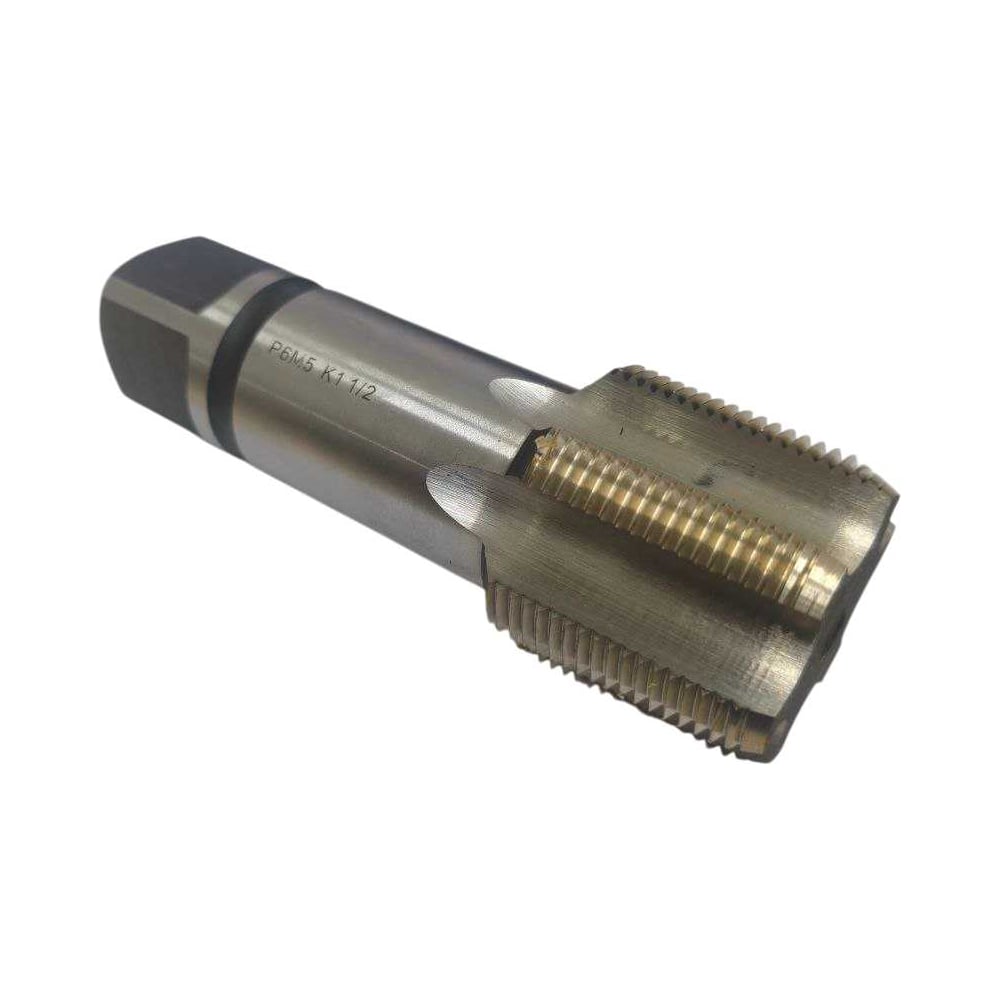 Изображение товара Метчик дюймовый конусный 1 1/2 К Р6М5 для резьбы в металле