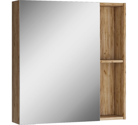 Изображение товара Шкаф-зеркало Домино Craft 80 левый/правый DCr2204HZ