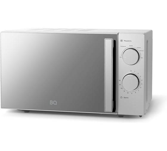 Изображение товара Микроволновая печь BQ MWO-20013SM Серебряный 86206388