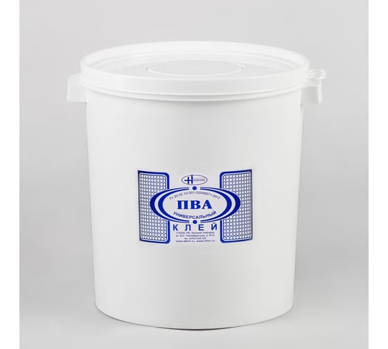 Изображение товара Клей НОВОХИМ ПВА-Универсальный, фас. 30 кг (контейнер) 00-00000057