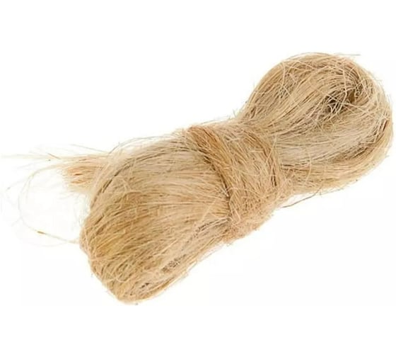 Изображение товара Лён сантехнический для герметизации резьбы ViEiR 100 г VER11-100