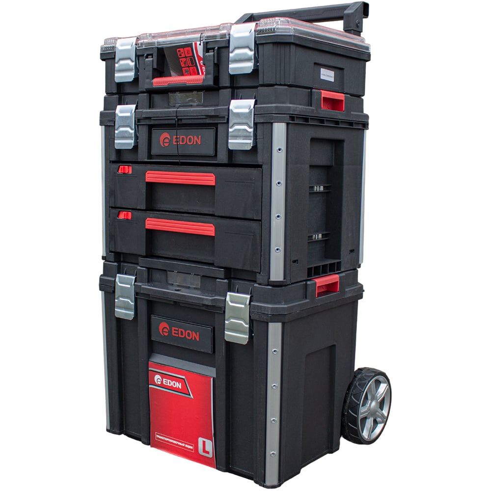 Изображение товара Система хранения EDON TH-2223 39769 модульная пластиковая универсальная