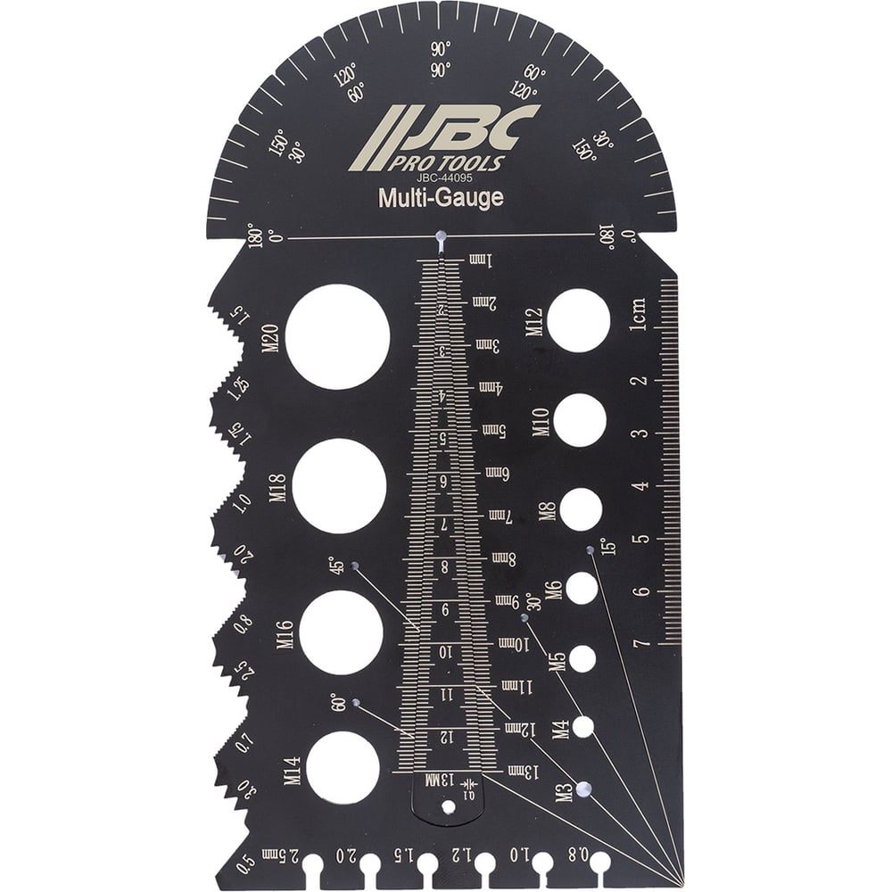 Изображение товара Многофункциональный измерительный шаблон JBC 44095(63721) компактный и точный