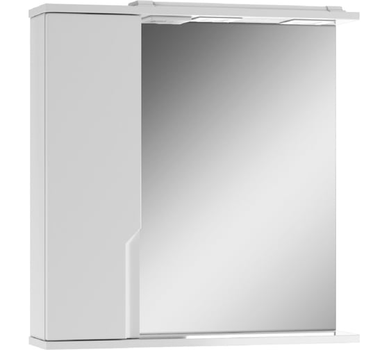 Изображение товара Шкаф-зеркало Домино Optima 65 левый, глянец DO1906HZ