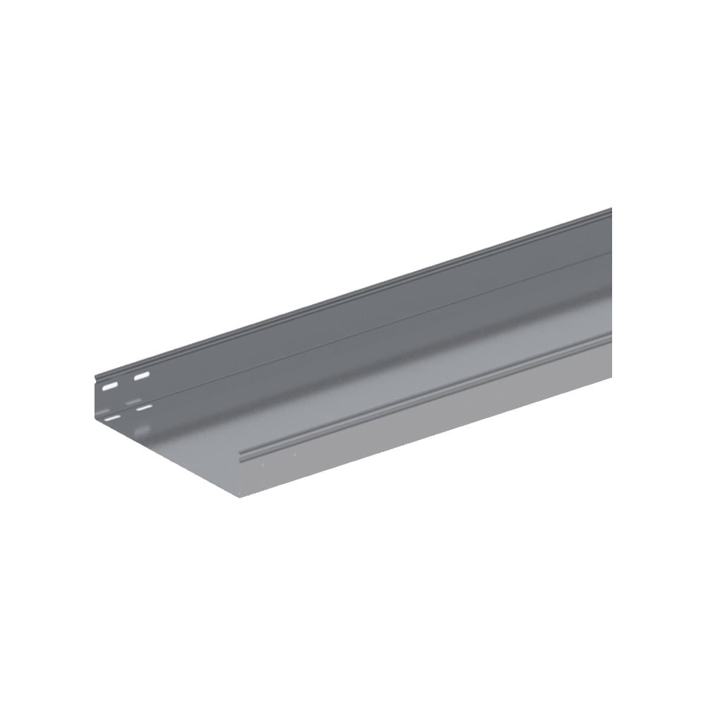 Изображение товара Неперфорированный прямой замковый лоток ОАО СОЭМИ 300х100-1,5ц 3000 мм