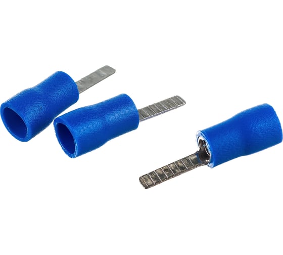 Изображение товара Штифтовая плоская изолированная клемма Nord-Yada с ПВХ манжетой 1,5-2,5 кв.мм 907400