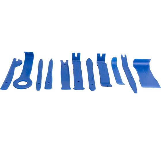 Изображение товара Набор съемников для демонтажа облицовочных панелей Dollex лопатки, 11 предметов в сумке SSP-11