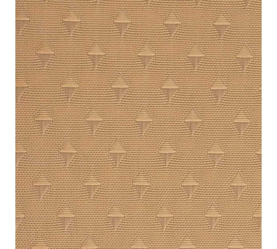 Изображение товара Штора в ванную комнату САНАКС двойная, однотонная кофе с молоком 120см х 180см х 2 штуки, полиэстэр 032-16