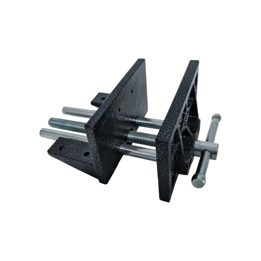 Изображение товара Bucktool M06P столярные тиски чугун корпус стальные губки поворотная функция