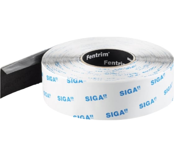 Изображение товара Гидроизоляционная лента для проклейки монтажного проема при установке окон Siga Fentrim IS 2 75 mm снаружи помещения (без перфорации) 9612-156025