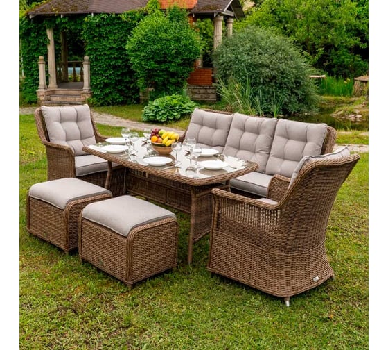 Изображение товара Обеденный комплект Royal Family VICTOR с диваном 303-61-21