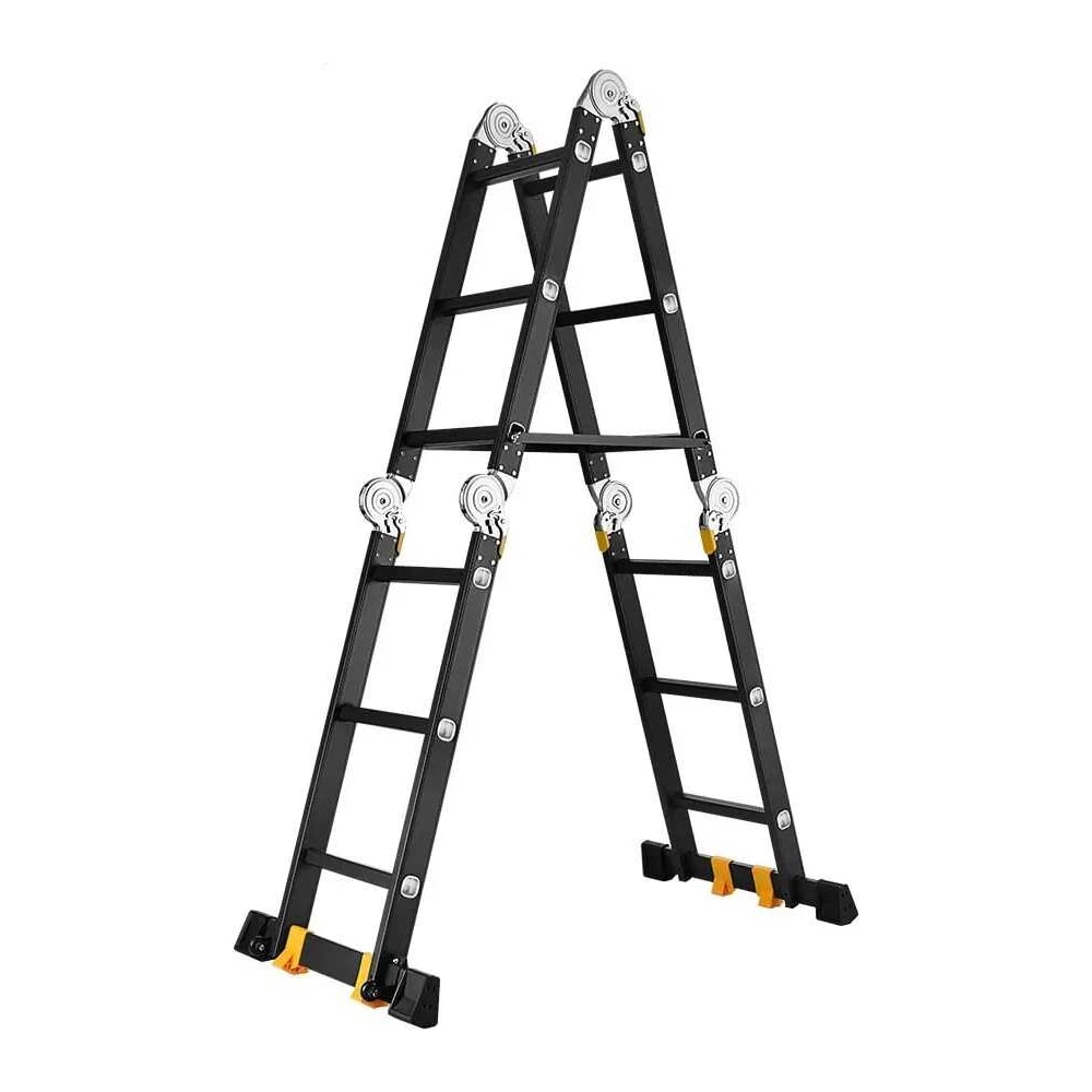 Изображение товара Лестница-трансформер BEFAST 4_7 ПРОФИ ЛТ47S телескопическая алюминиевая профессиональная