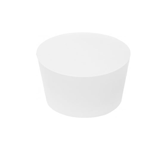 Изображение товара Термостойкая коническая заглушка для защиты внутренней резьбы Миниворкс M48, GAS/BSP 1 1/2, выдерживает до 315 C, серия TRS, цвет бесцветный – (1 шт.) TRS46