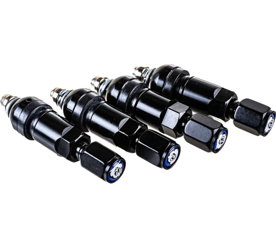 Изображение товара Вентиль для дисков NORM черные под датчики давления 4 шт. MS525AL BK