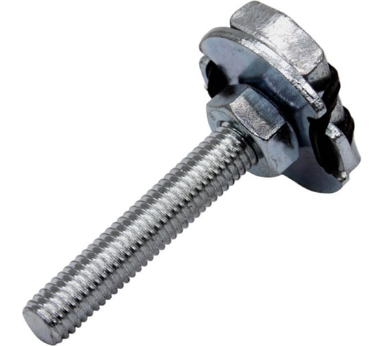 Изображение товара Болт STALMAX Т-образный LBT M10х 40 для монтажного профиля (арт. 11600) оц. сталь (уп. 100 шт) 11600-023