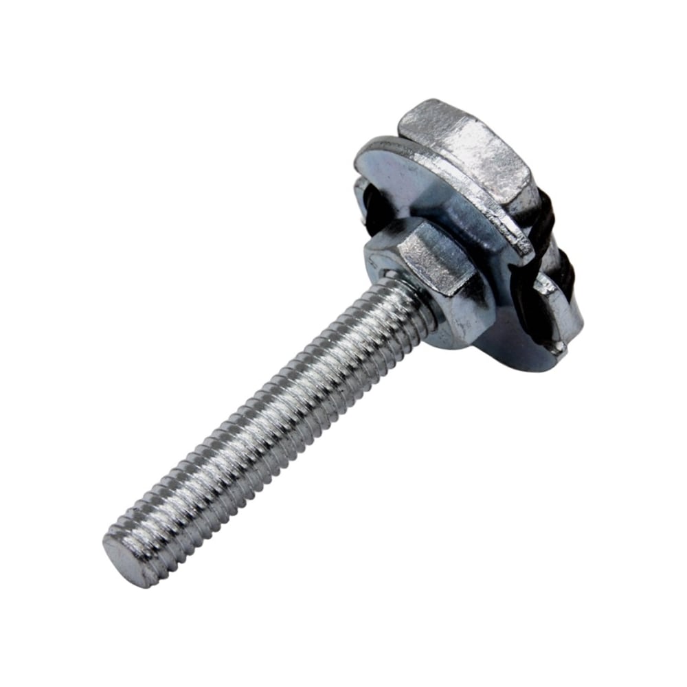 Изображение товара Болт монтажный Т-образный STALMAX M8x40 100 шт цинк, сталь