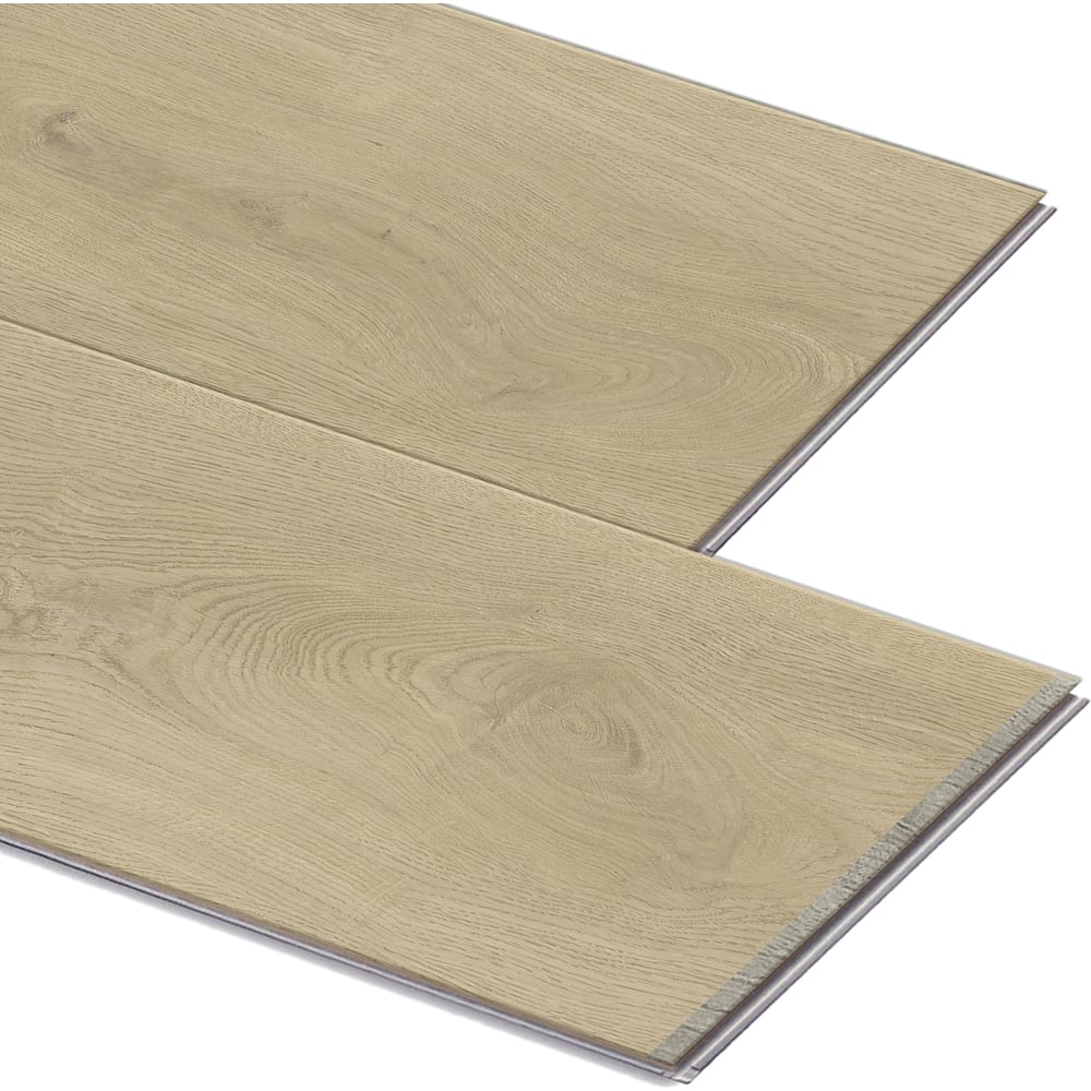 Изображение товара ПВХ-плитка FLOORWOOD SPC Residence 0,5 4V Дуб Антарес 1220х180 мм влагостойкая для теплого пола