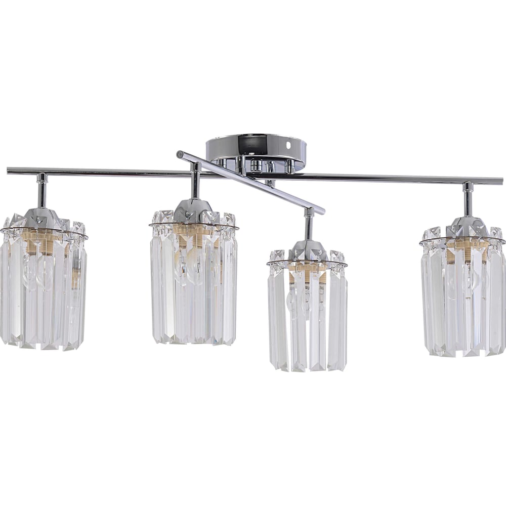 Изображение товара Люстра Schaffner Motivo 4140-4, хром, 240 Вт, 4 лампы