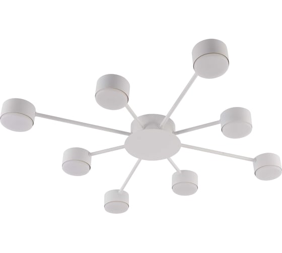 Изображение товара Люстра Schaffner Botella 4265-8, цвет белый, 120 Вт Botella 4265-8 WH