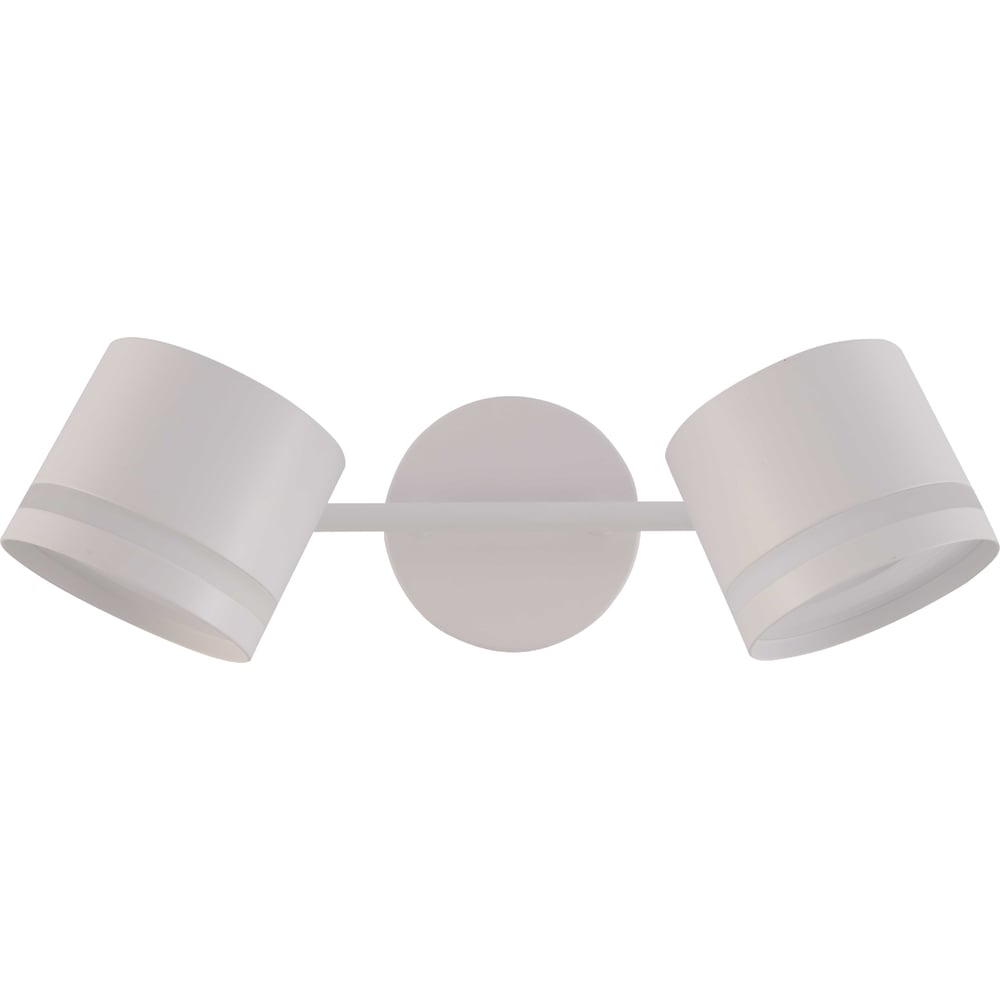 Изображение товара Бра Schaffner Azione 4480-2 белое с хромом 30 Вт для modernes интерьера