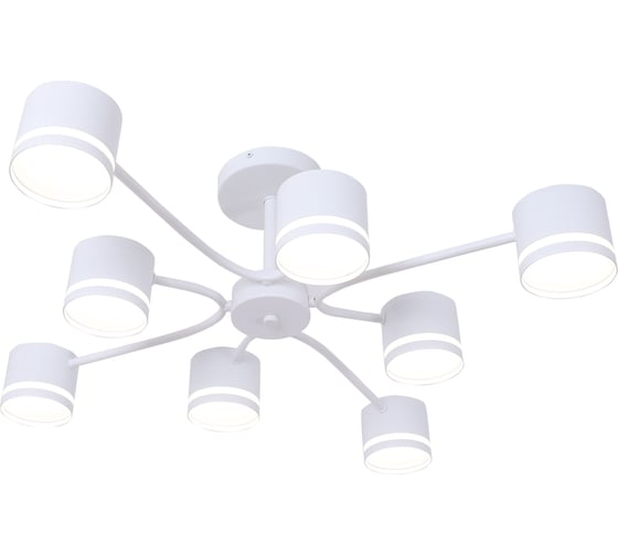 Изображение товара Люстра Schaffner Visione 4490-8, цвет белый, 120 Вт Visione 4490-8 WH